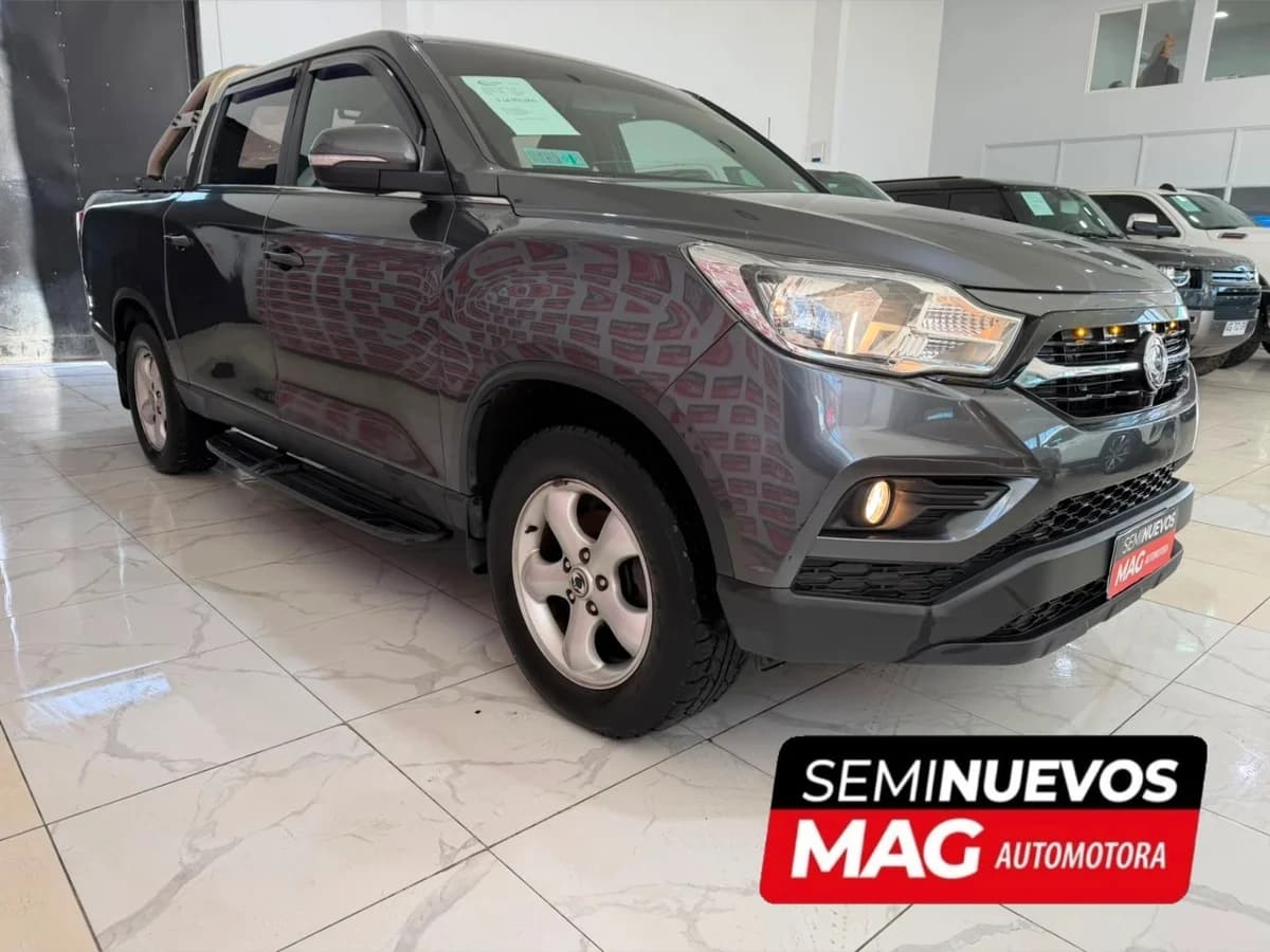 SSANGYONG MUSSO 4X4 2.2D 2019 - Imagen 4