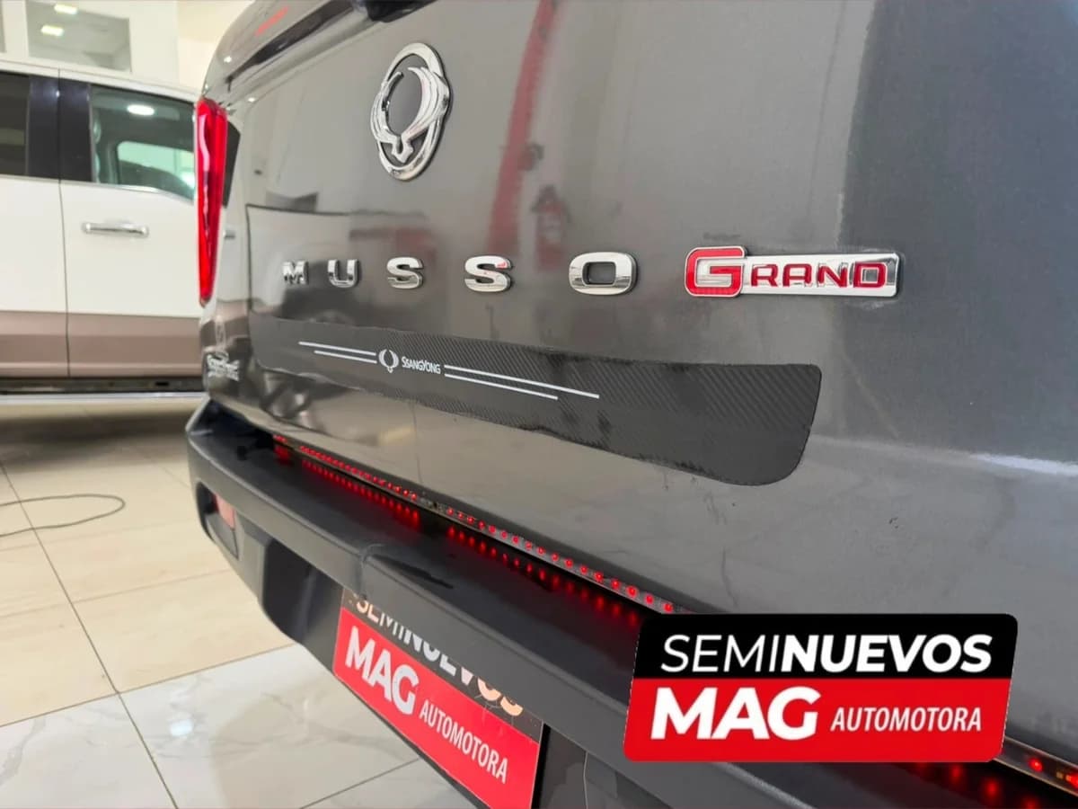 SSANGYONG MUSSO 4X4 2.2D 2019 - Imagen 5