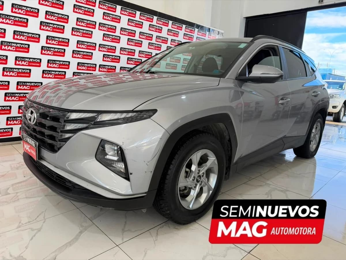 HYUNDAI TUCSON 2021 AT - Imagen 1