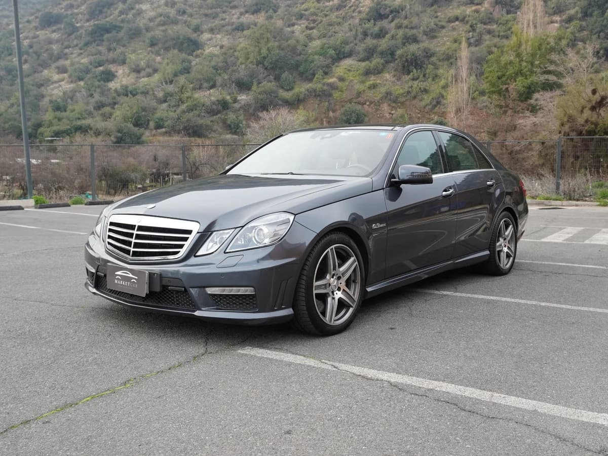 Mercedes Benz E 63 AMG Año 2011 - Imagen 1