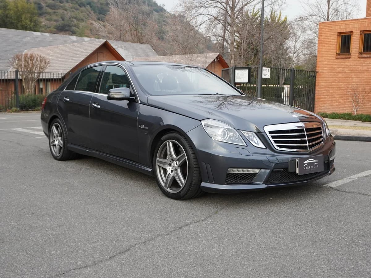 Mercedes Benz E 63 AMG Año 2011 - Imagen 3