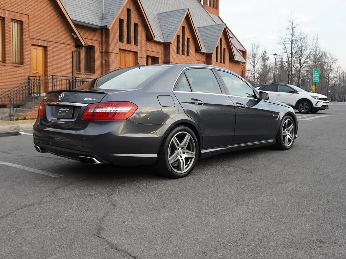 Mercedes Benz E 63 AMG Año 2011 - Imagen 5