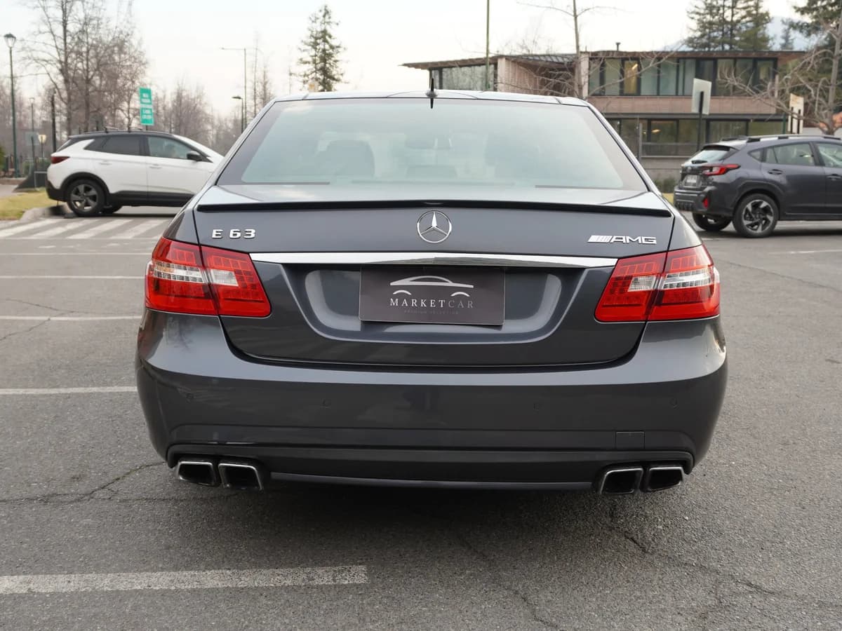 Mercedes Benz E 63 AMG Año 2011 - Imagen 6