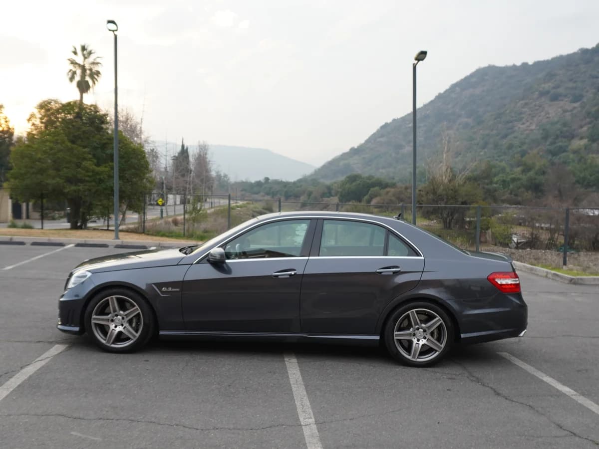 Mercedes Benz E 63 AMG Año 2011 - Imagen 8