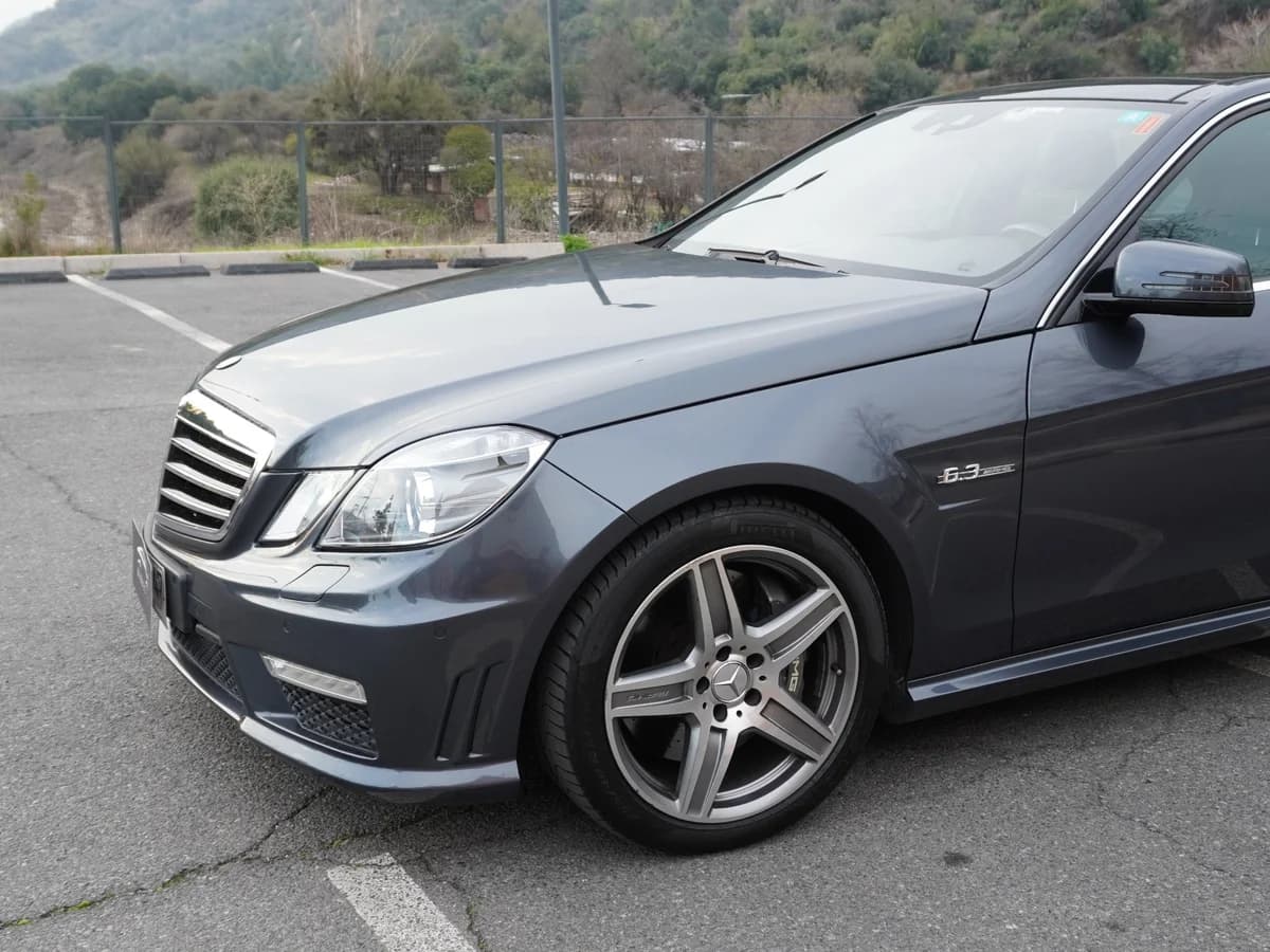 Mercedes Benz E 63 AMG Año 2011 - Imagen 10