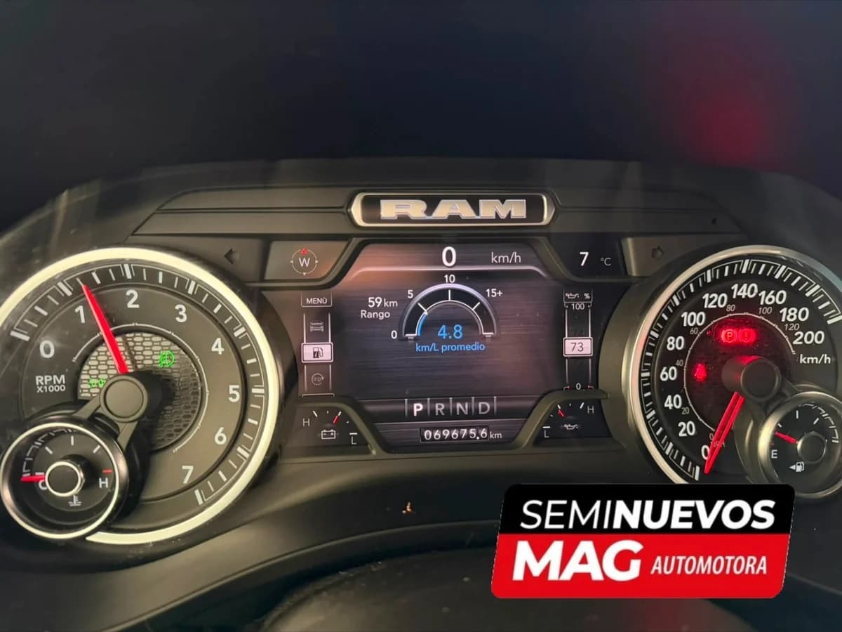 RAM 1500 4X4 3.6 AUT 2022 - Imagen 6