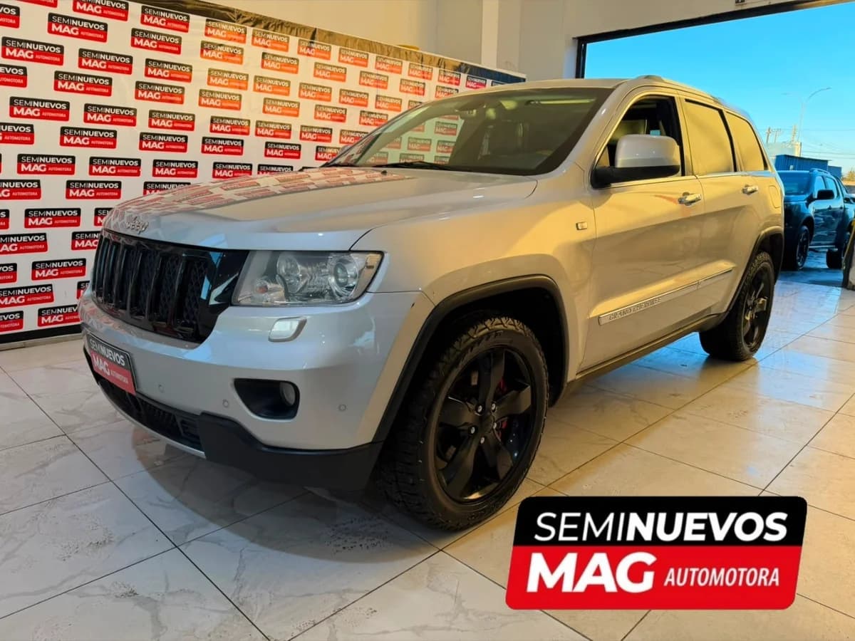 JEEP GRAND CHEROKEE OVERLAND 5.7 2012 - Imagen 1
