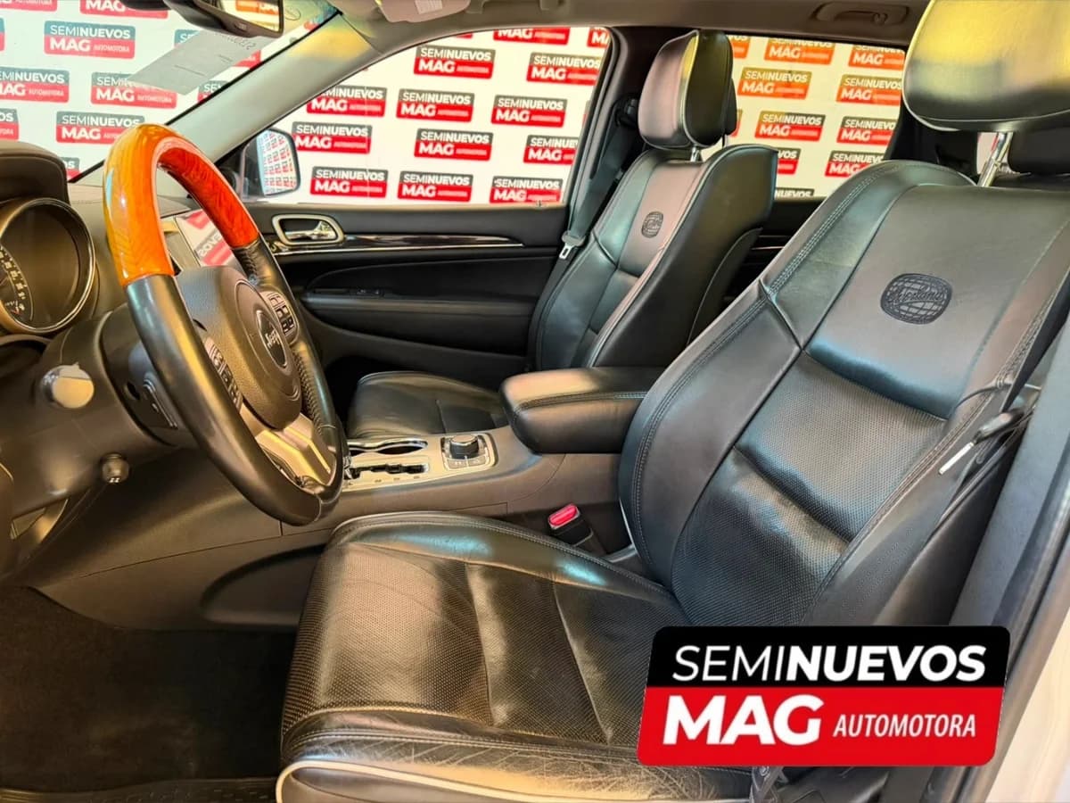 JEEP GRAND CHEROKEE OVERLAND 5.7 2012 - Imagen 7