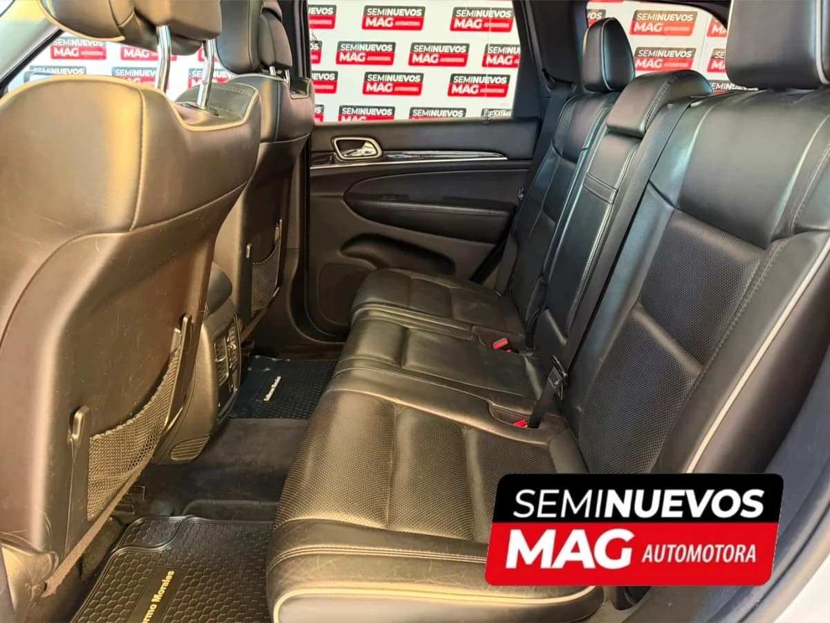 JEEP GRAND CHEROKEE OVERLAND 5.7 2012 - Imagen 8