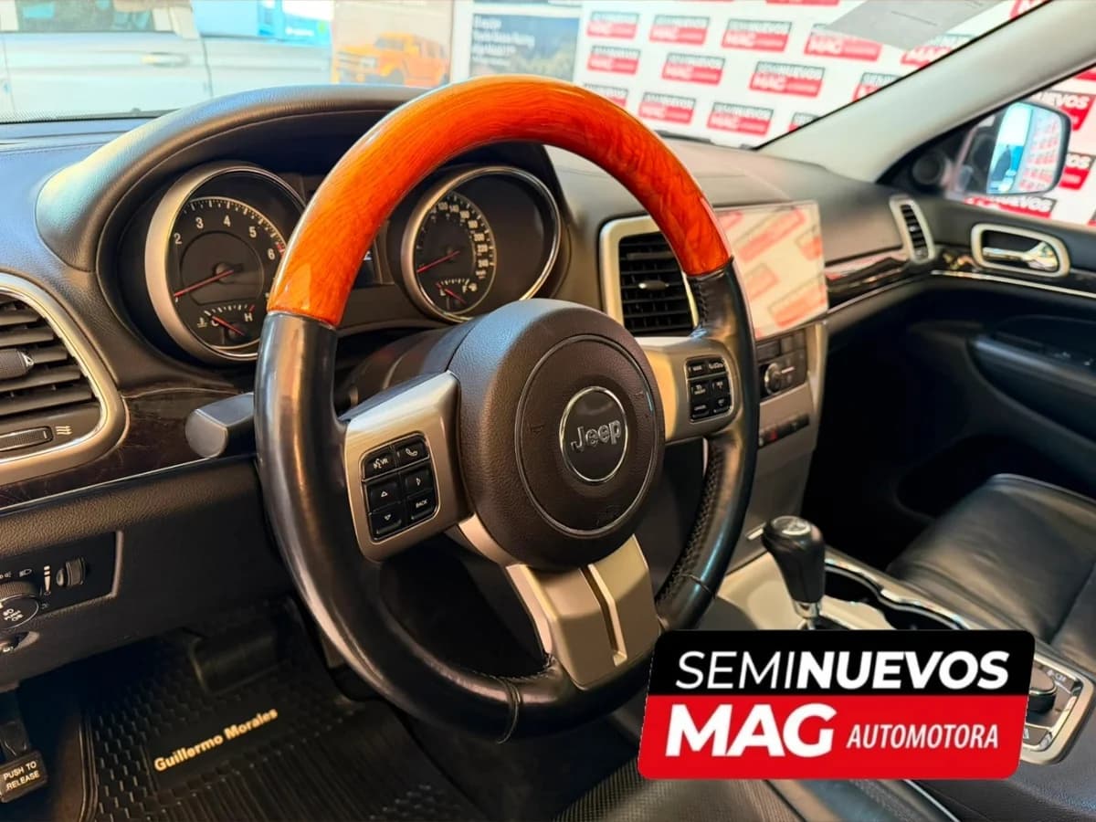 JEEP GRAND CHEROKEE OVERLAND 5.7 2012 - Imagen 10