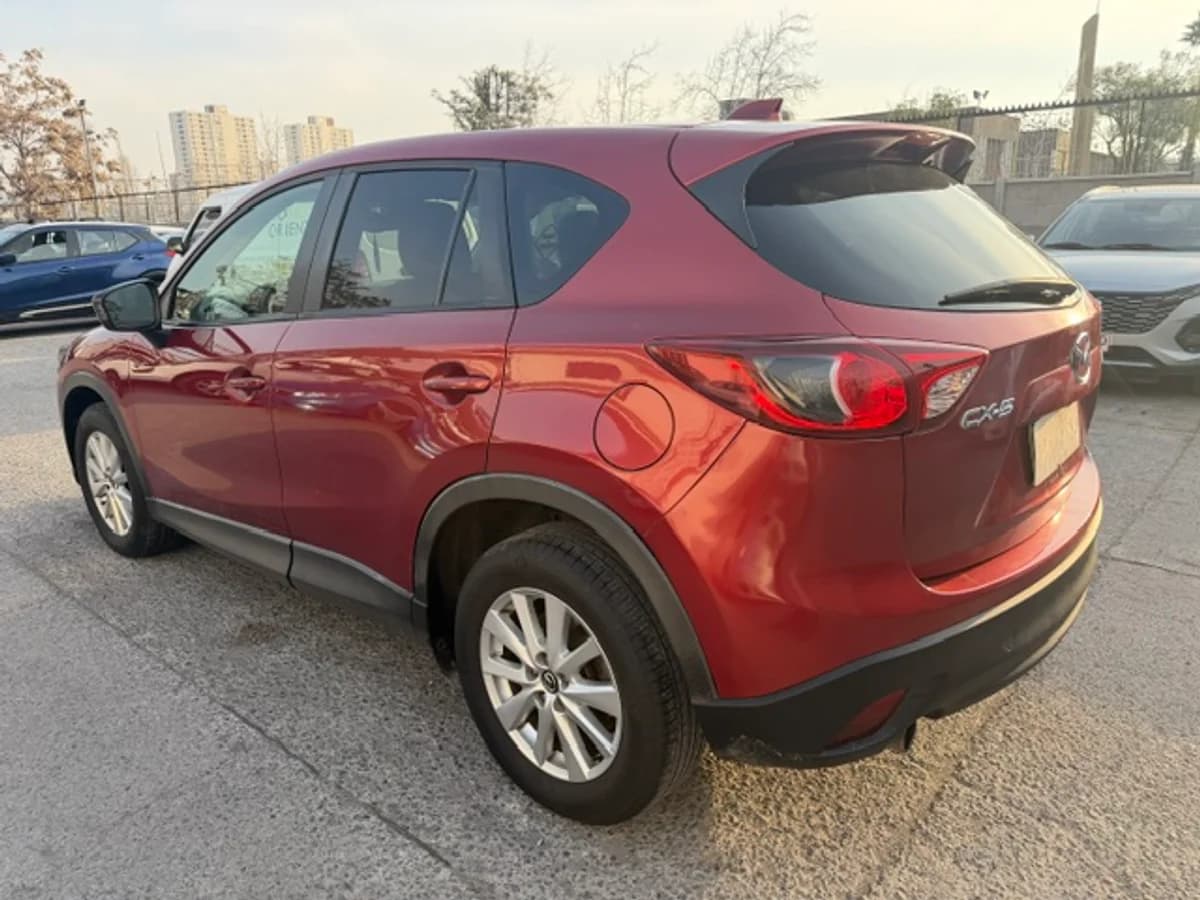 MAZDA Cx-5 R 2.0 AT 2013 - Imagen 6
