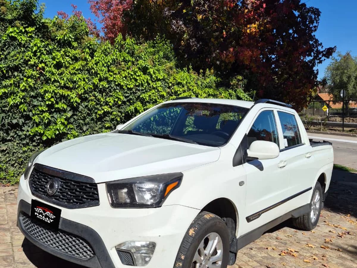 SSANGYONG Actyon 2.0 DIESEL aut 4X4 2017 - Imagen 1