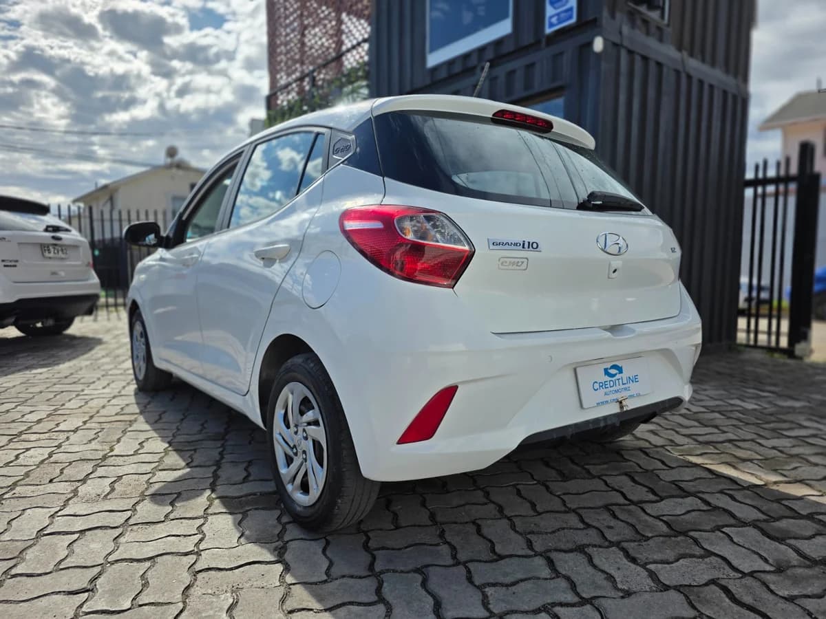 HYUNDAI Grand I10 1.2 GLS 2021 - Imagen 4