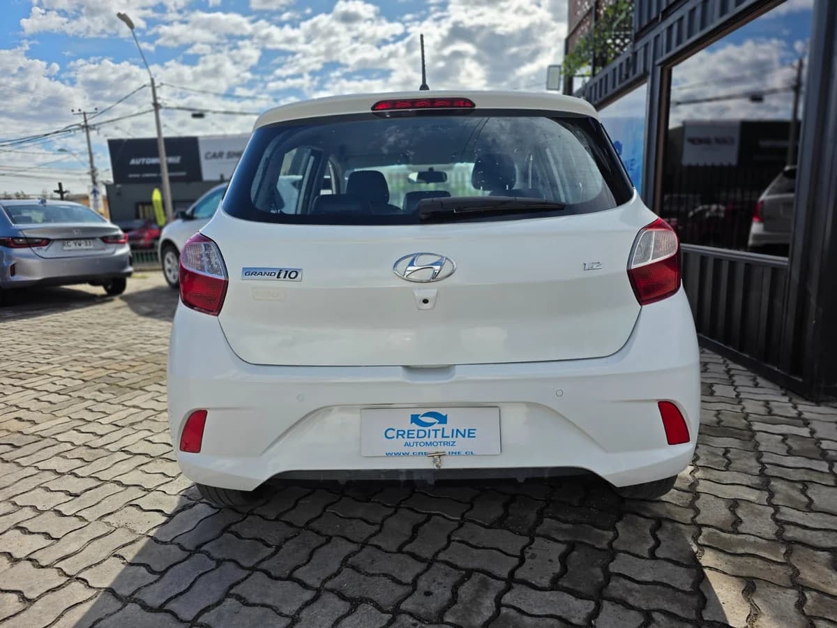 HYUNDAI Grand I10 1.2 GLS 2021 - Imagen 6