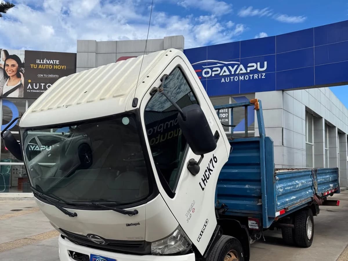 HINO XZU N/A 2019 - Imagen 4