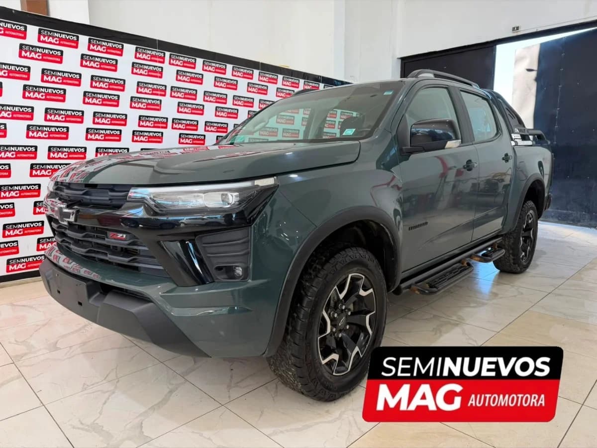 CHEVROLET COLORADO D CAB 4X4 2.8 AUT 2025 - Imagen 1