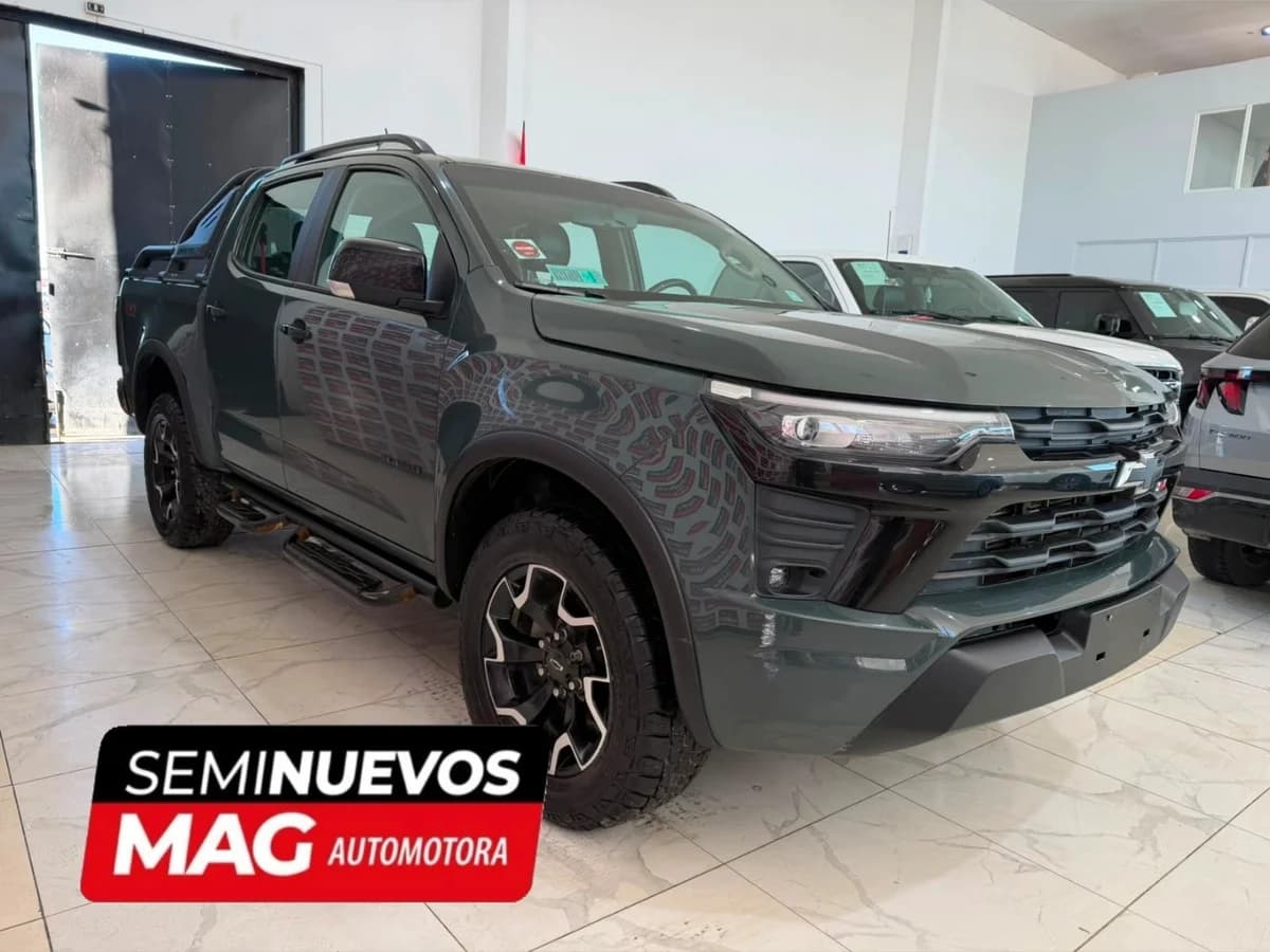 CHEVROLET COLORADO D CAB 4X4 2.8 AUT 2025 - Imagen 2