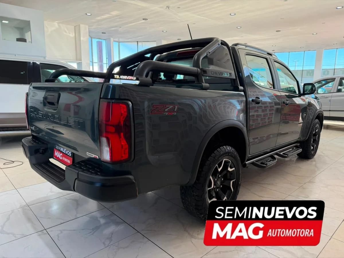 CHEVROLET COLORADO D CAB 4X4 2.8 AUT 2025 - Imagen 4