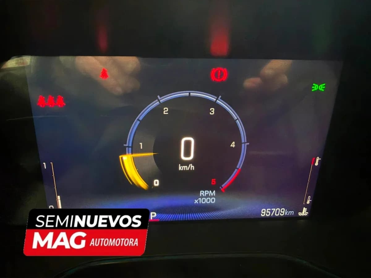 CHEVROLET COLORADO D CAB 4X4 2.8 AUT 2025 - Imagen 6
