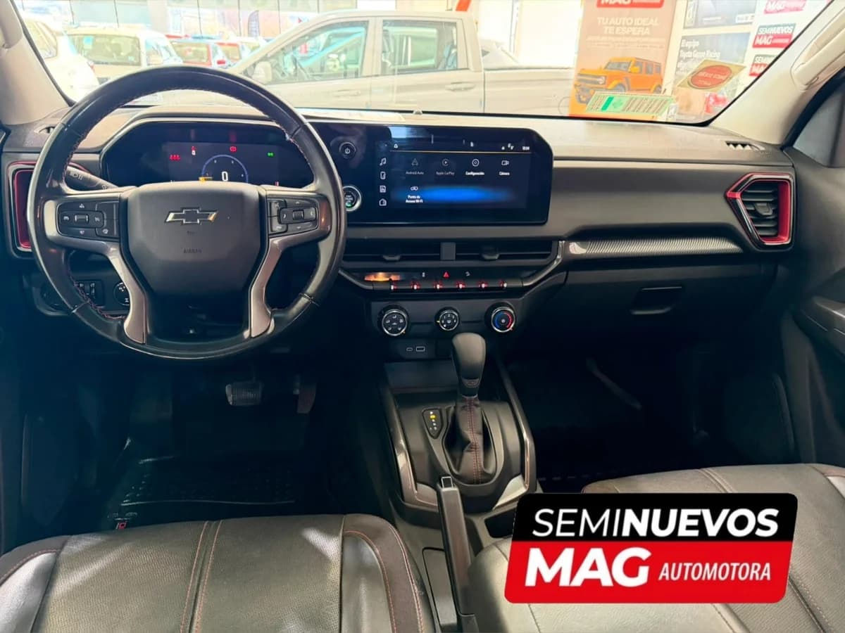 CHEVROLET COLORADO D CAB 4X4 2.8 AUT 2025 - Imagen 9