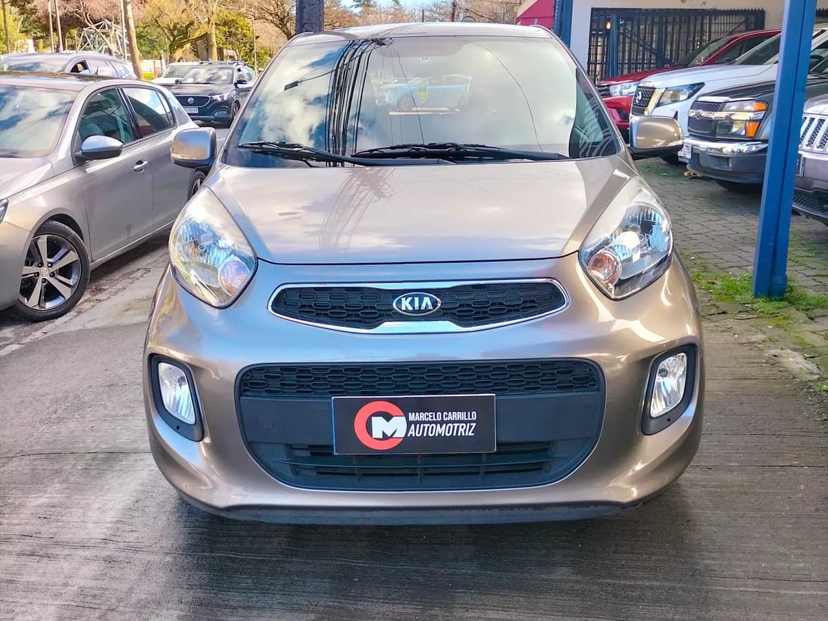 KIA Morning EX 1.2 2017 - Imagen 1