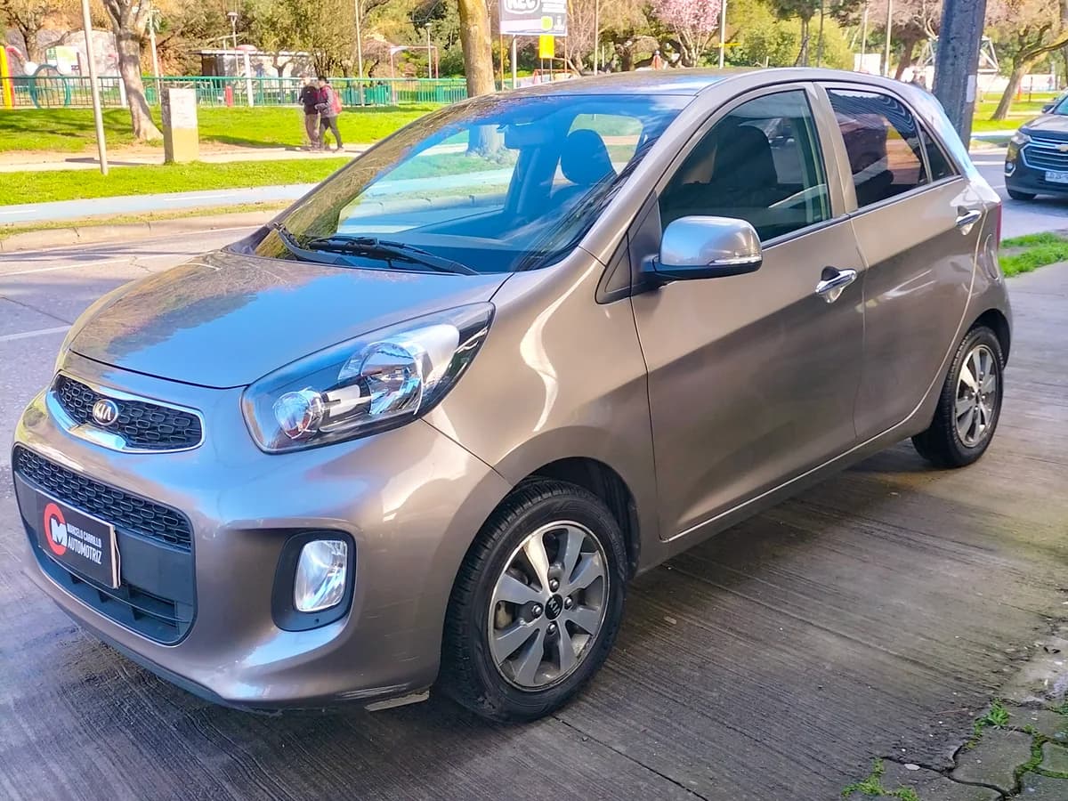 KIA Morning EX 1.2 2017 - Imagen 2