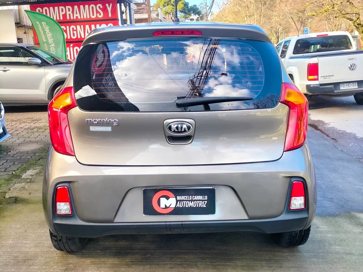 KIA Morning EX 1.2 2017 - Imagen 3