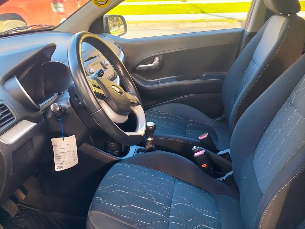KIA Morning EX 1.2 2017 - Imagen 7