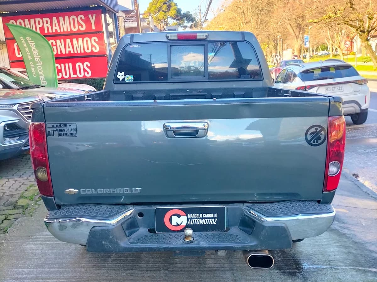 CHEVROLET Colorado 3.7 II CC AT 4X4 2012 - Imagen 3