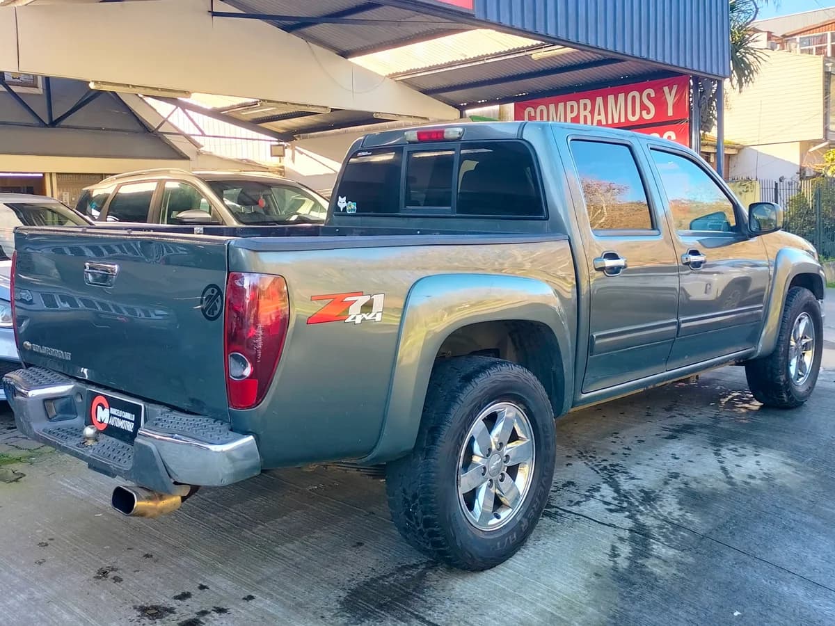 CHEVROLET Colorado 3.7 II CC AT 4X4 2012 - Imagen 4