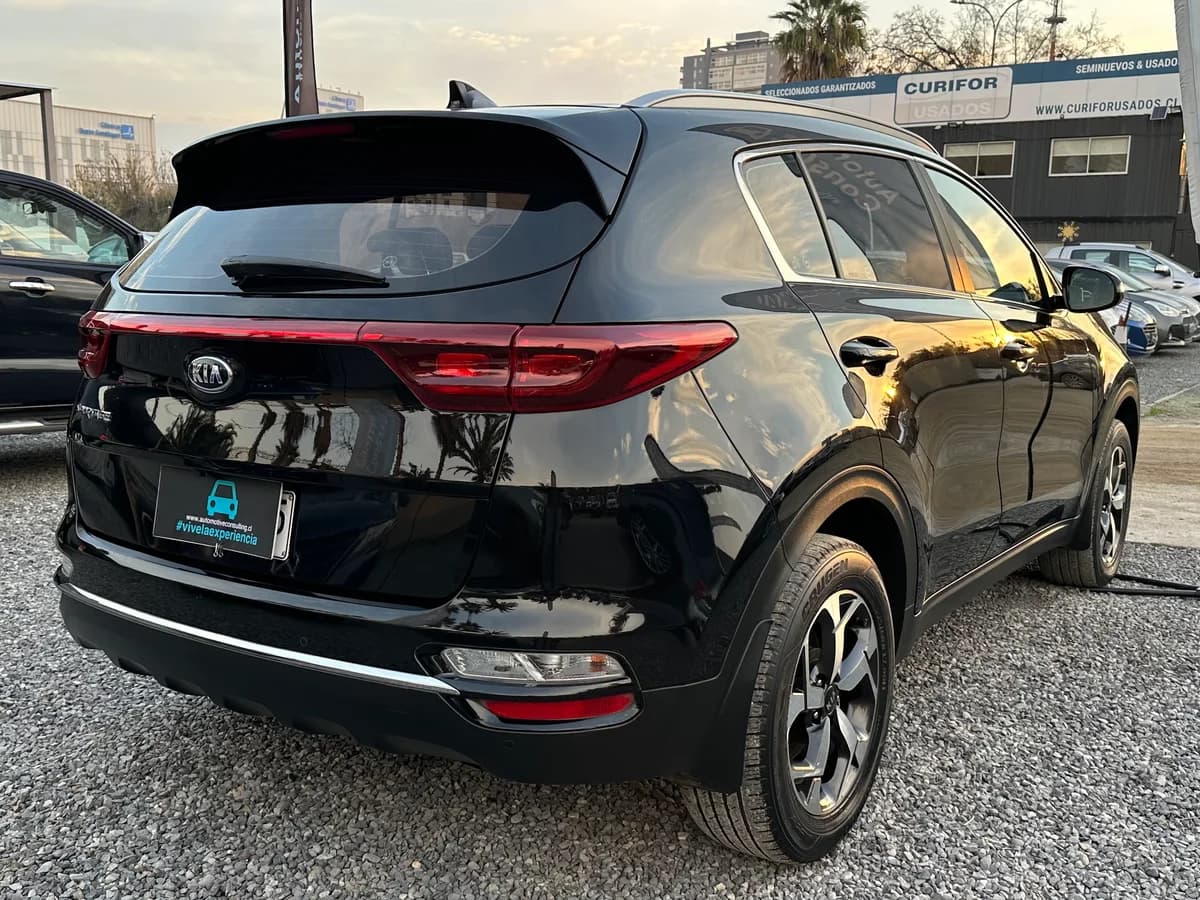 KIA Sportage QL MT 2.0 2021 - Imagen 6