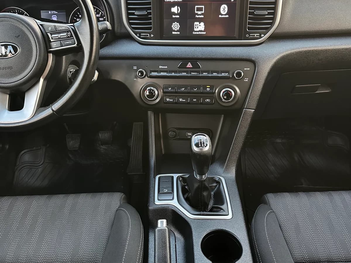 KIA Sportage QL MT 2.0 2021 - Imagen 17