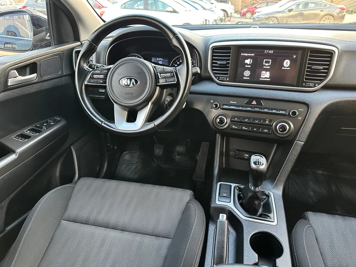 KIA Sportage QL MT 2.0 2021 - Imagen 18