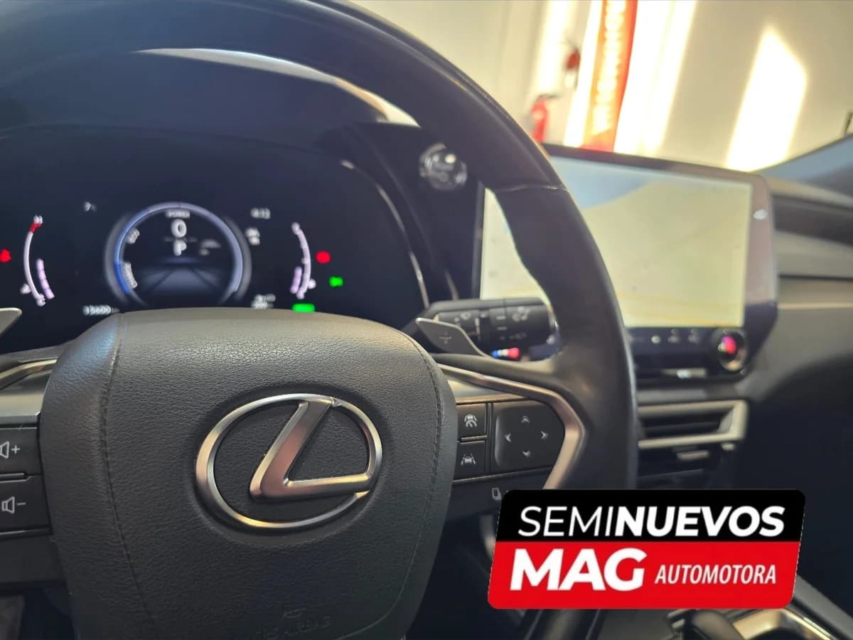 LEXUS RX 350 2.5 LUX HYBRID 4X4 AT 5P 2024 - Imagen 11
