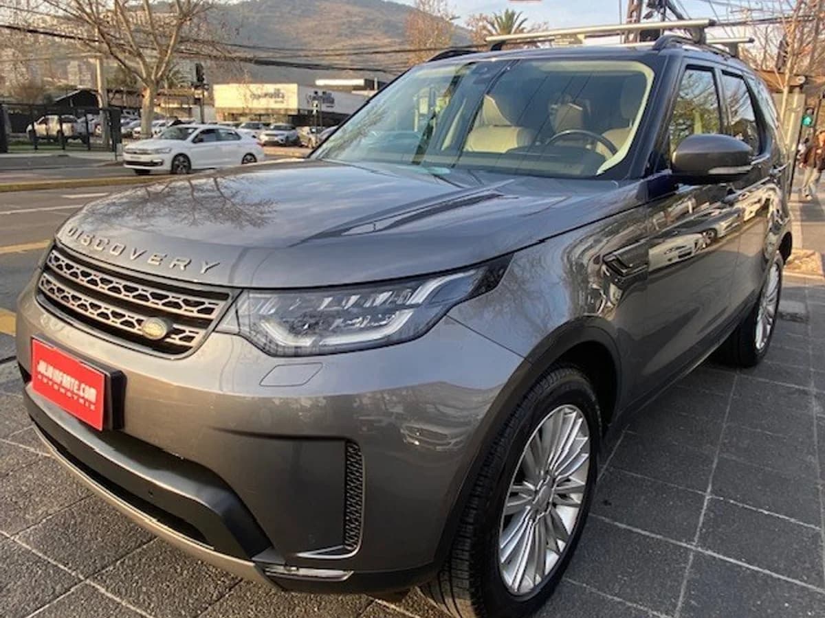 LAND ROVER DISCOVERY New Discovery 3.0 2018 - Imagen 1
