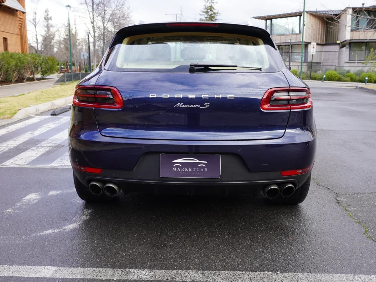 Porsche Macan S Año 2017 - Imagen 6