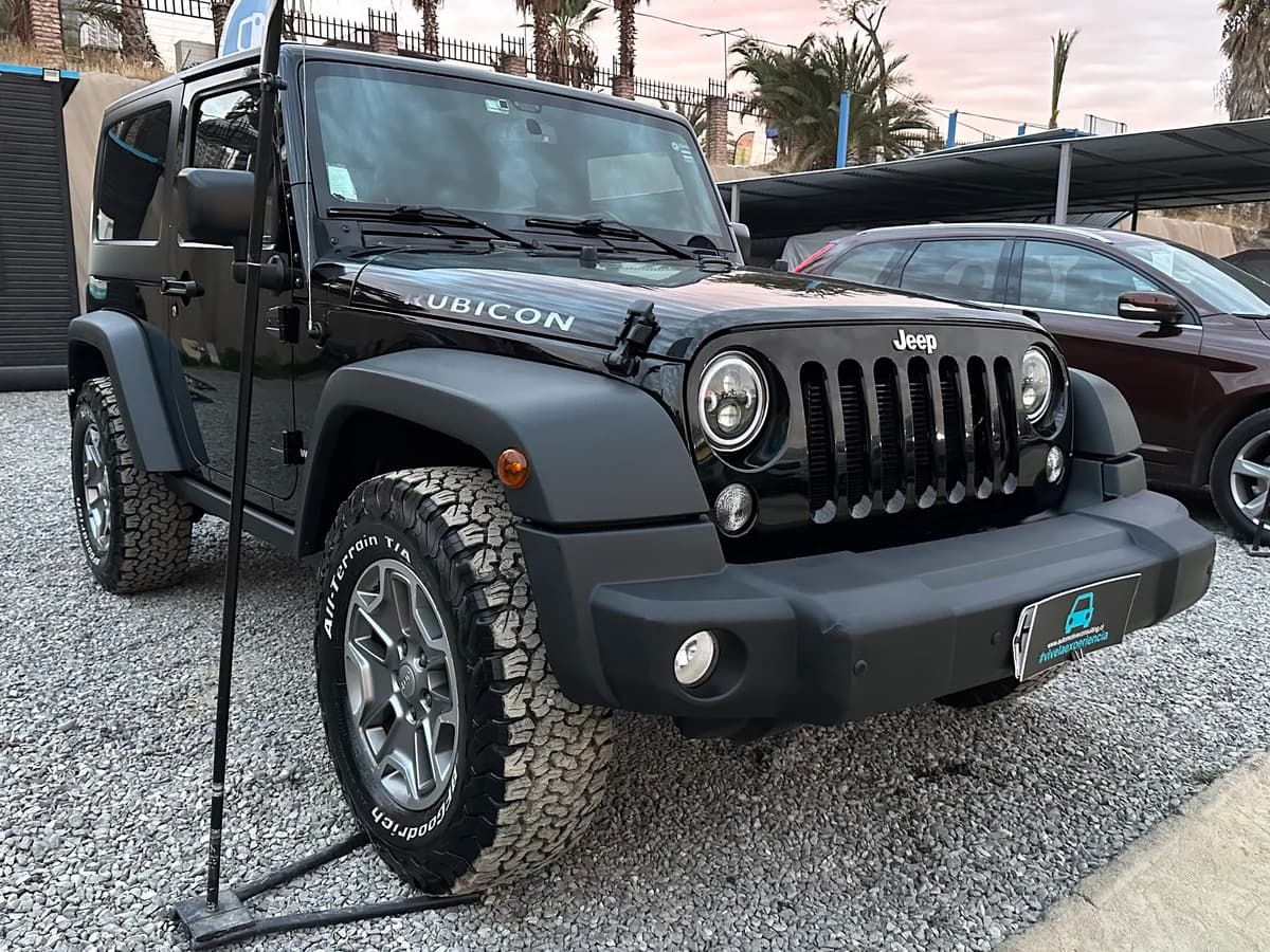 JEEP WRANGLER RUBICON 4X4 3.6 AUT 2016 - Imagen 1