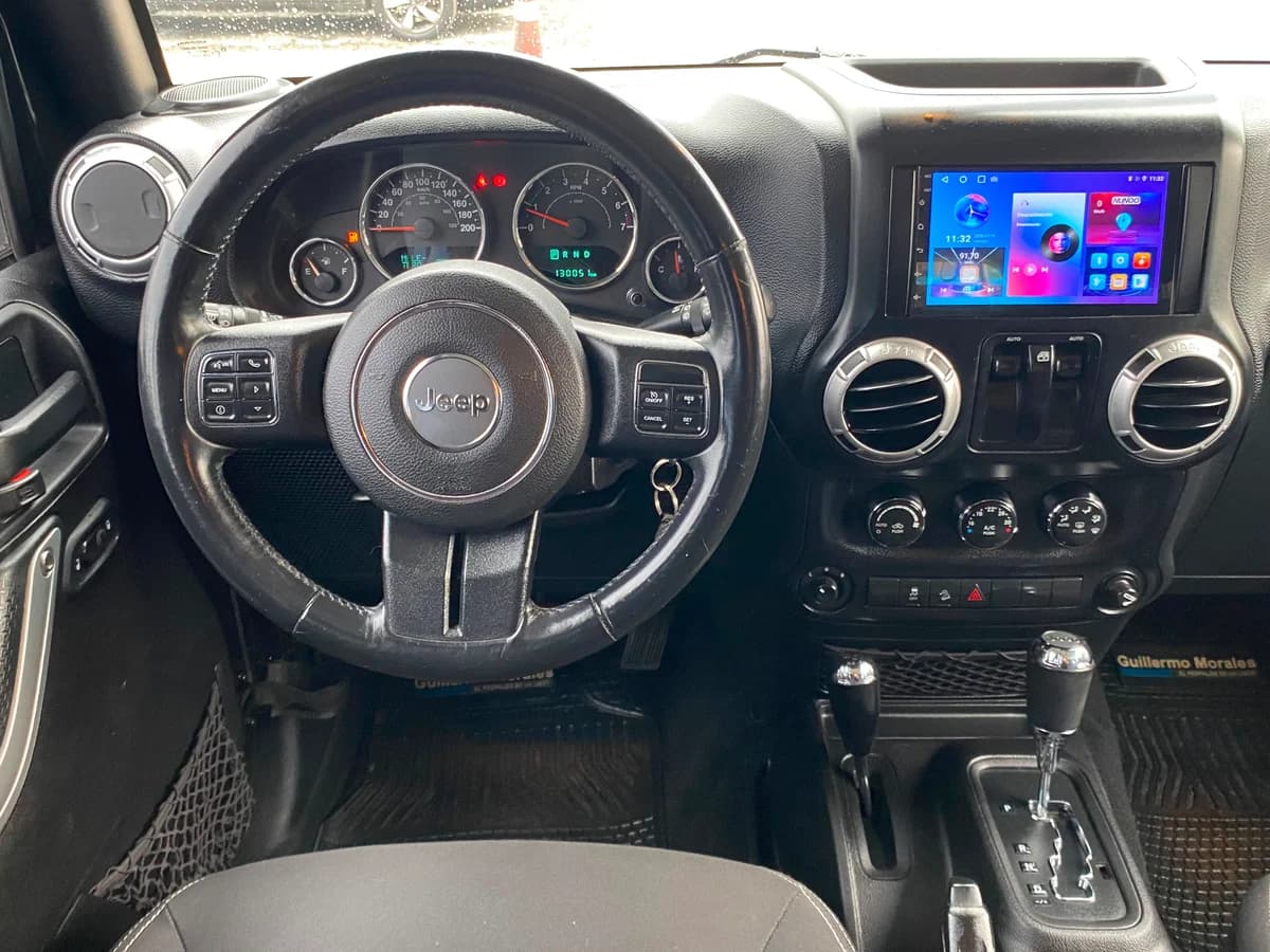 JEEP WRANGLER RUBICON 4X4 3.6 AUT 2016 - Imagen 5