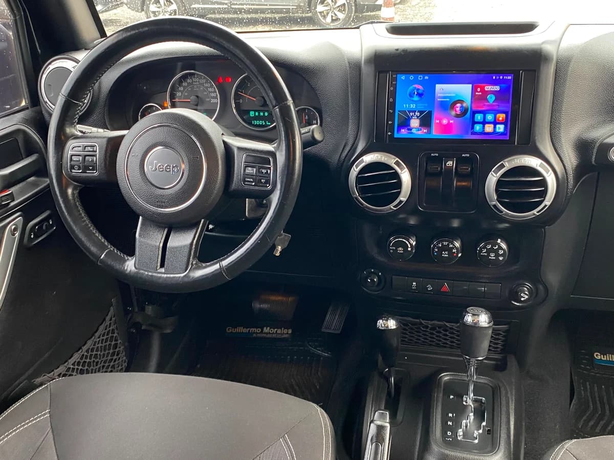 JEEP WRANGLER RUBICON 4X4 3.6 AUT 2016 - Imagen 6