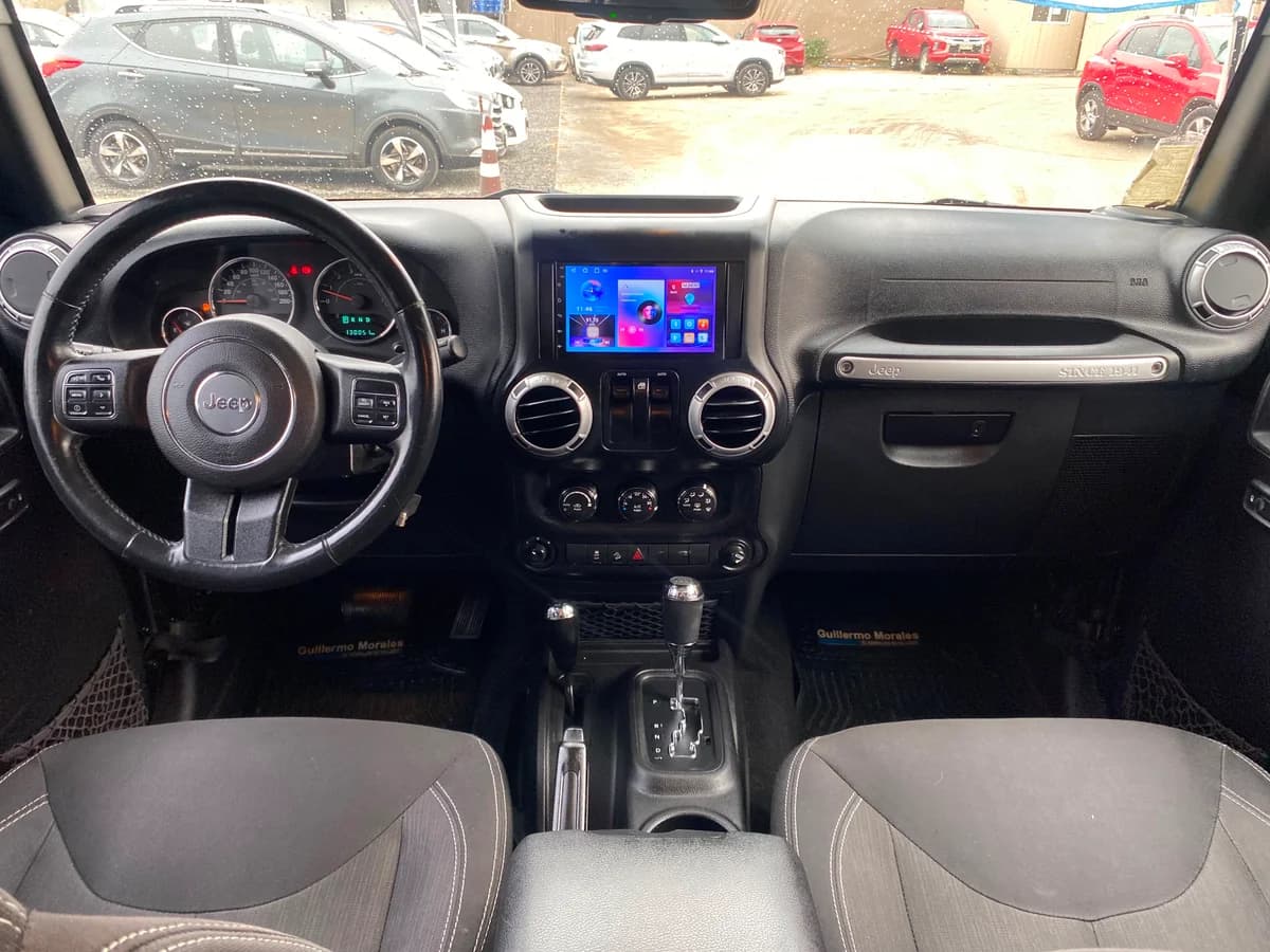 JEEP WRANGLER RUBICON 4X4 3.6 AUT 2016 - Imagen 8