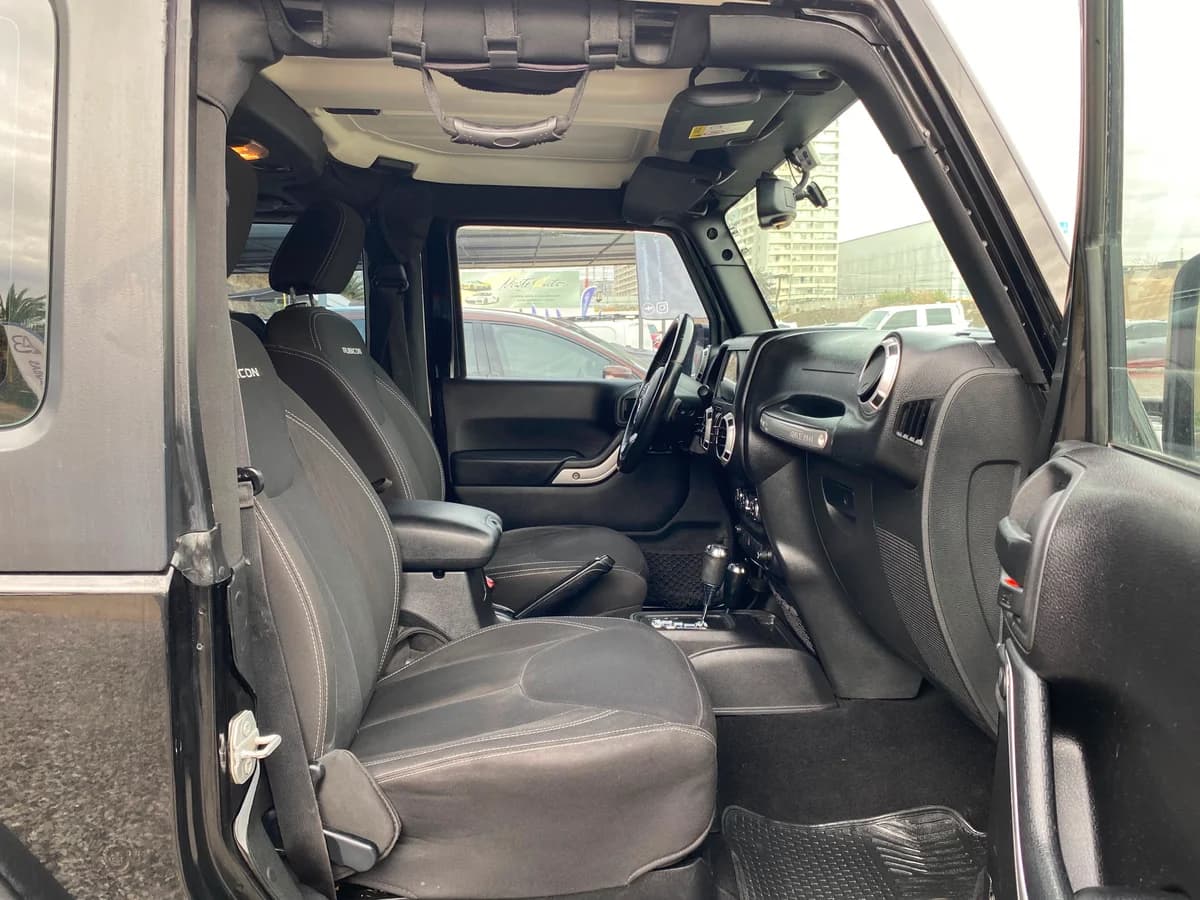 JEEP WRANGLER RUBICON 4X4 3.6 AUT 2016 - Imagen 10