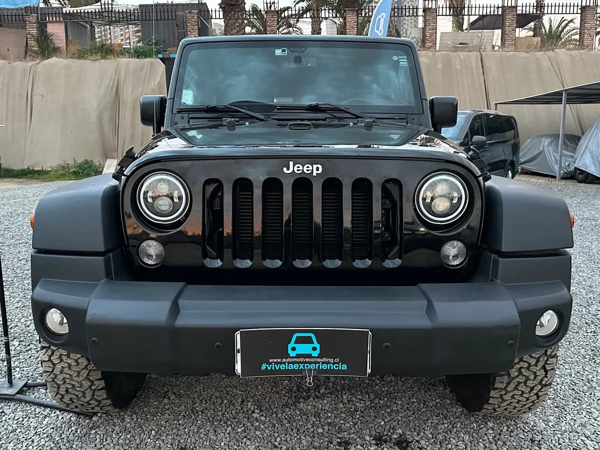 JEEP WRANGLER RUBICON 4X4 3.6 AUT 2016 - Imagen 12