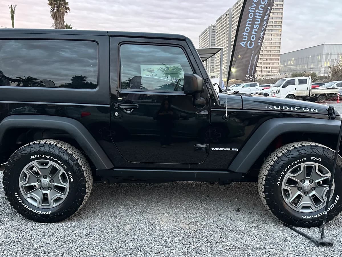 JEEP WRANGLER RUBICON 4X4 3.6 AUT 2016 - Imagen 13