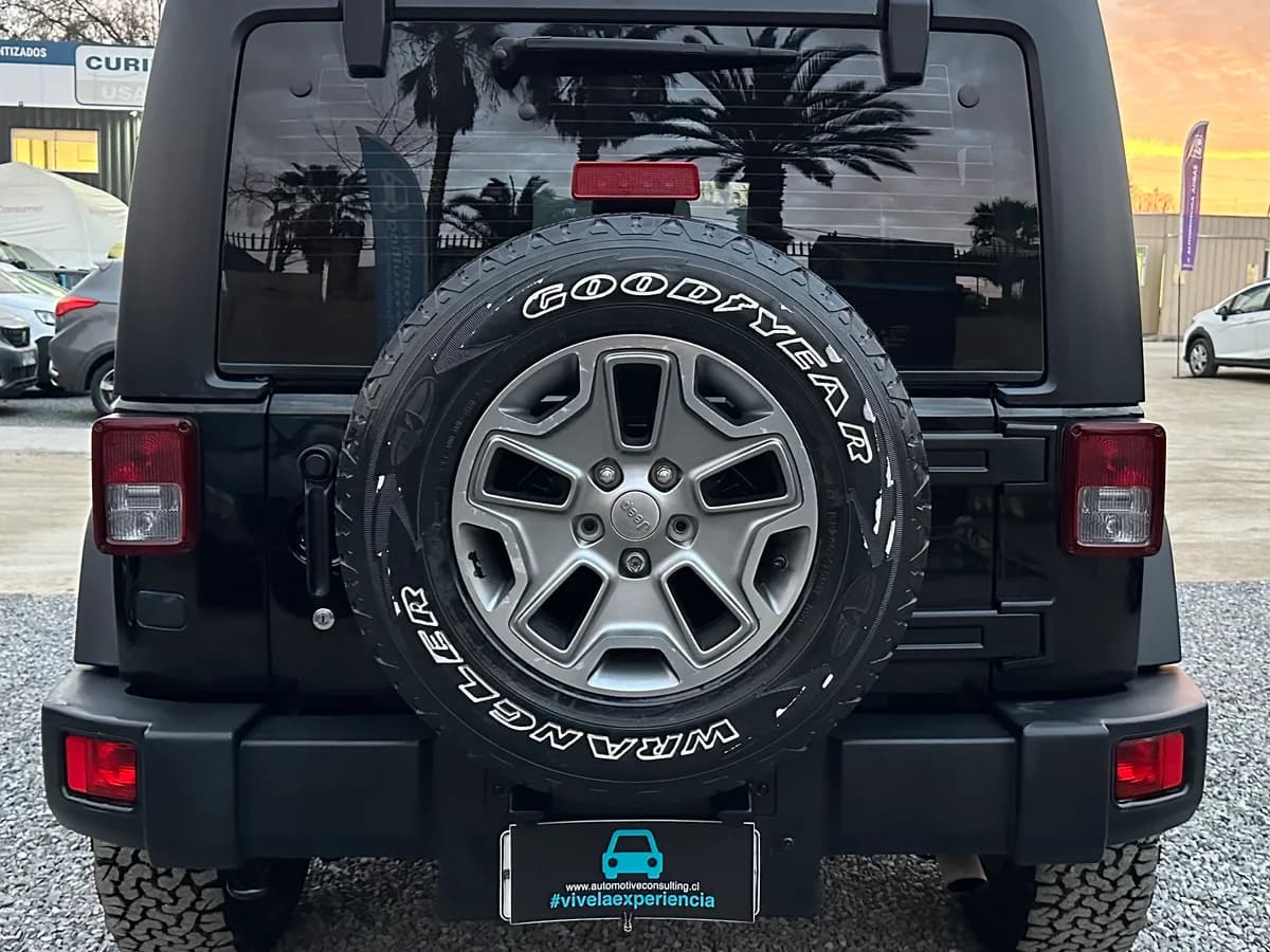 JEEP WRANGLER RUBICON 4X4 3.6 AUT 2016 - Imagen 14