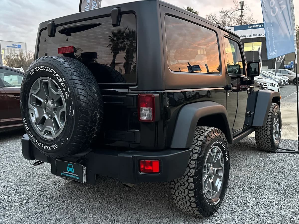JEEP WRANGLER RUBICON 4X4 3.6 AUT 2016 - Imagen 15