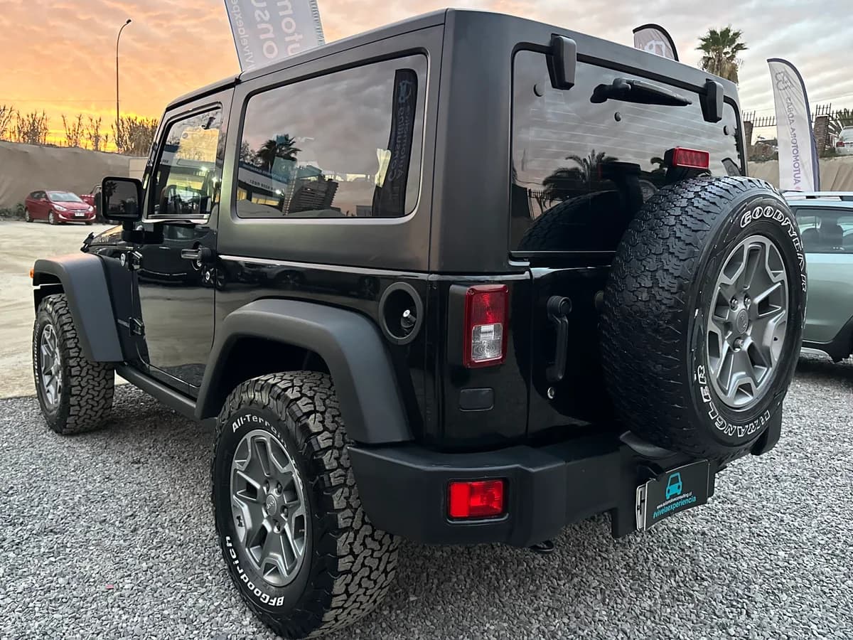 JEEP WRANGLER RUBICON 4X4 3.6 AUT 2016 - Imagen 16