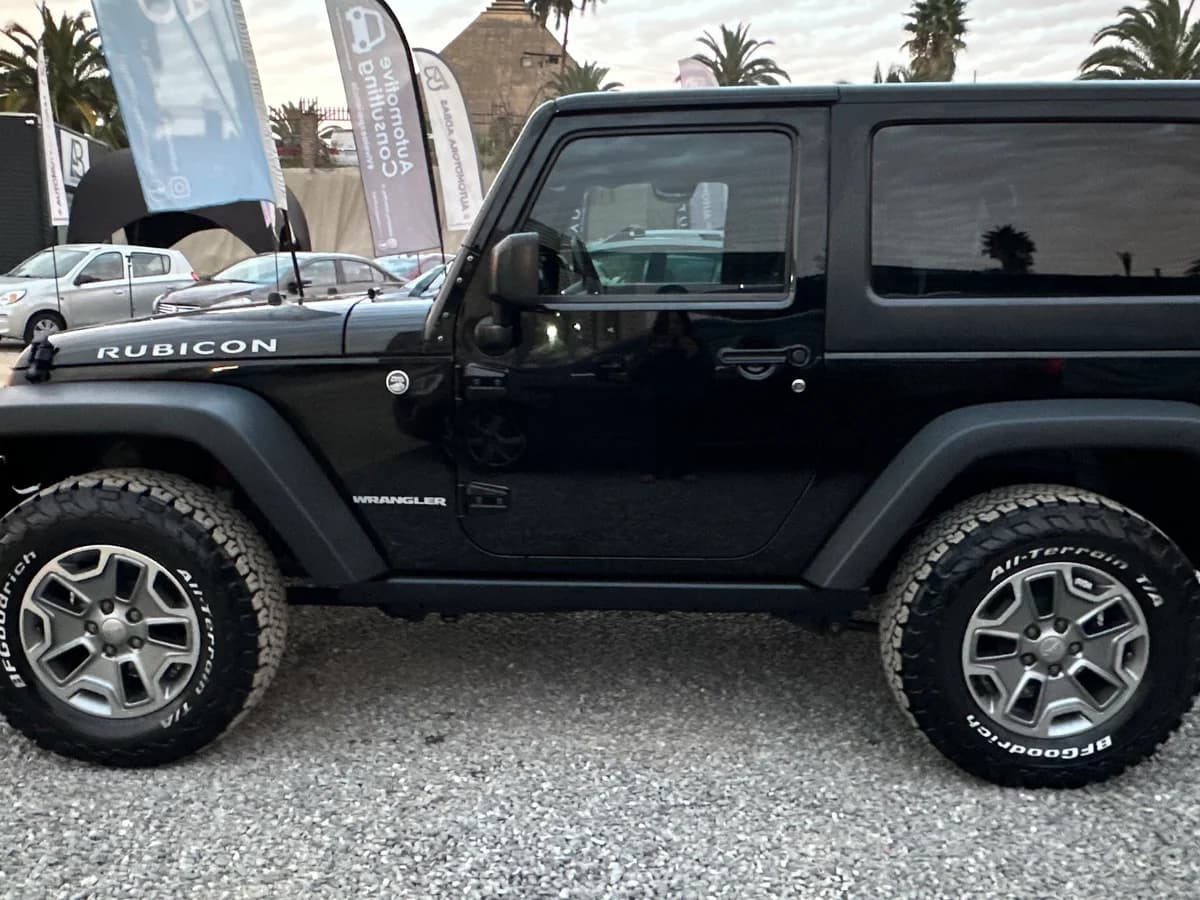 JEEP WRANGLER RUBICON 4X4 3.6 AUT 2016 - Imagen 17