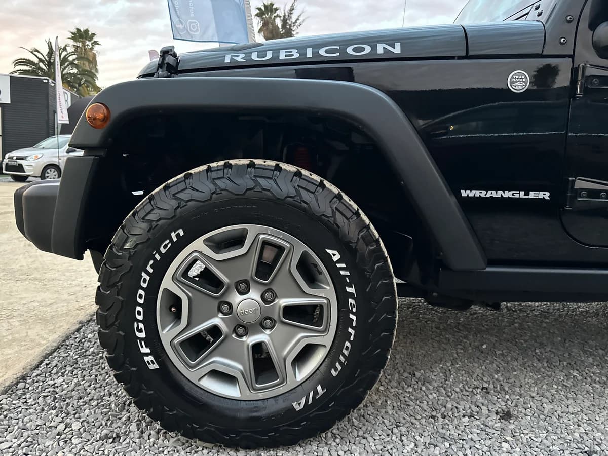 JEEP WRANGLER RUBICON 4X4 3.6 AUT 2016 - Imagen 18