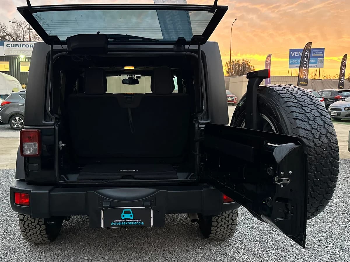 JEEP WRANGLER RUBICON 4X4 3.6 AUT 2016 - Imagen 19