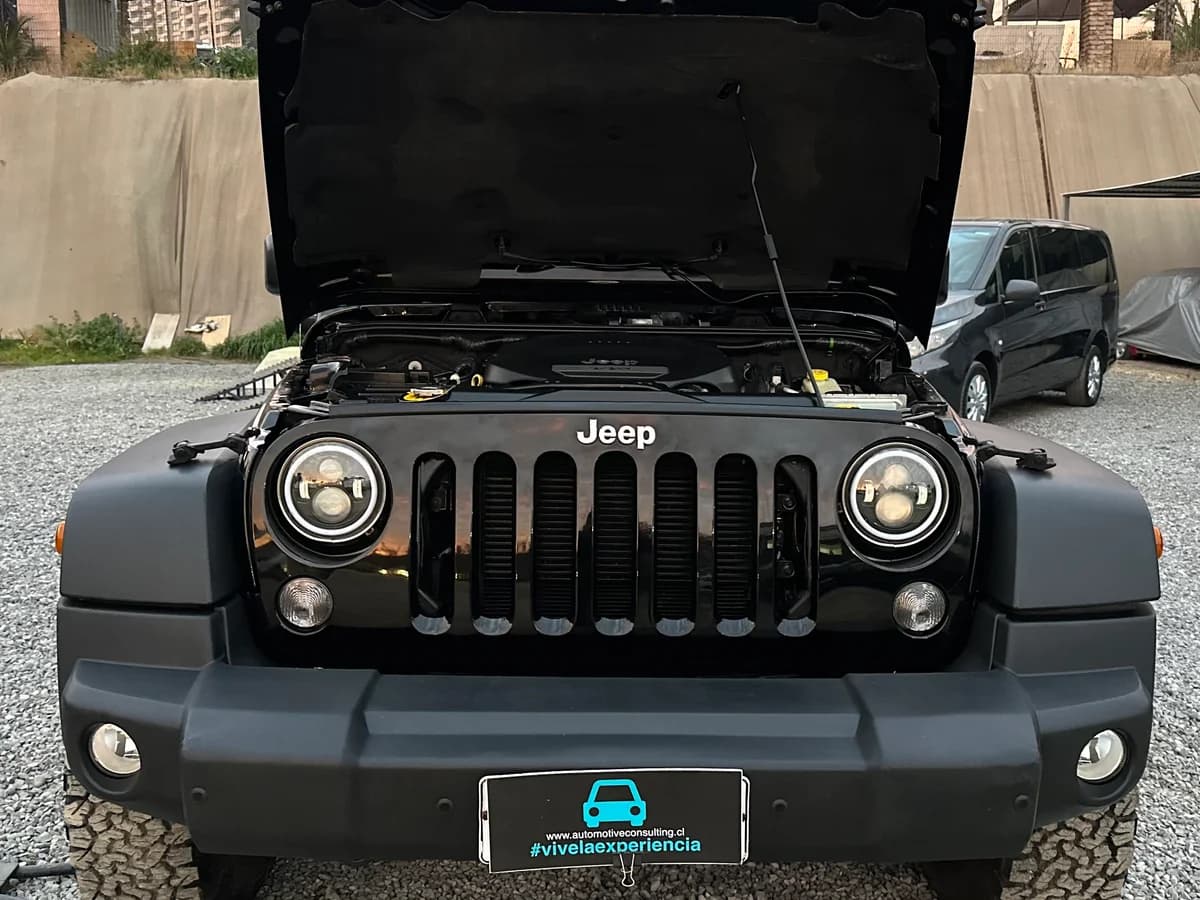 JEEP WRANGLER RUBICON 4X4 3.6 AUT 2016 - Imagen 21